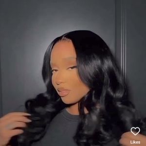 HD Lace Virgin Straight Glueless Wig